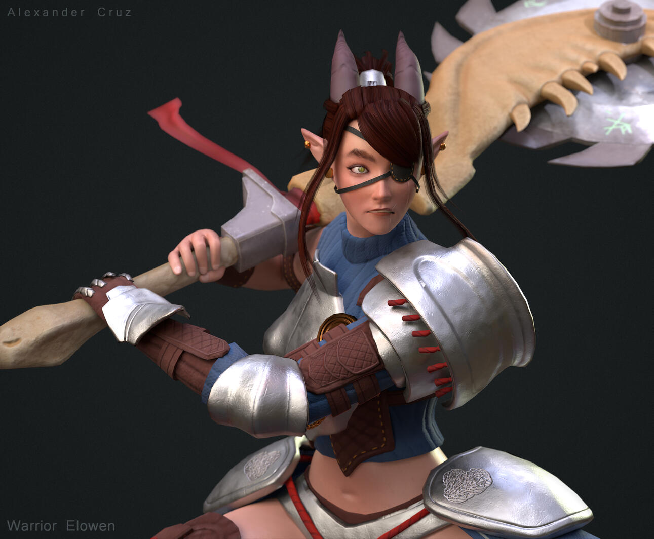 keyrender