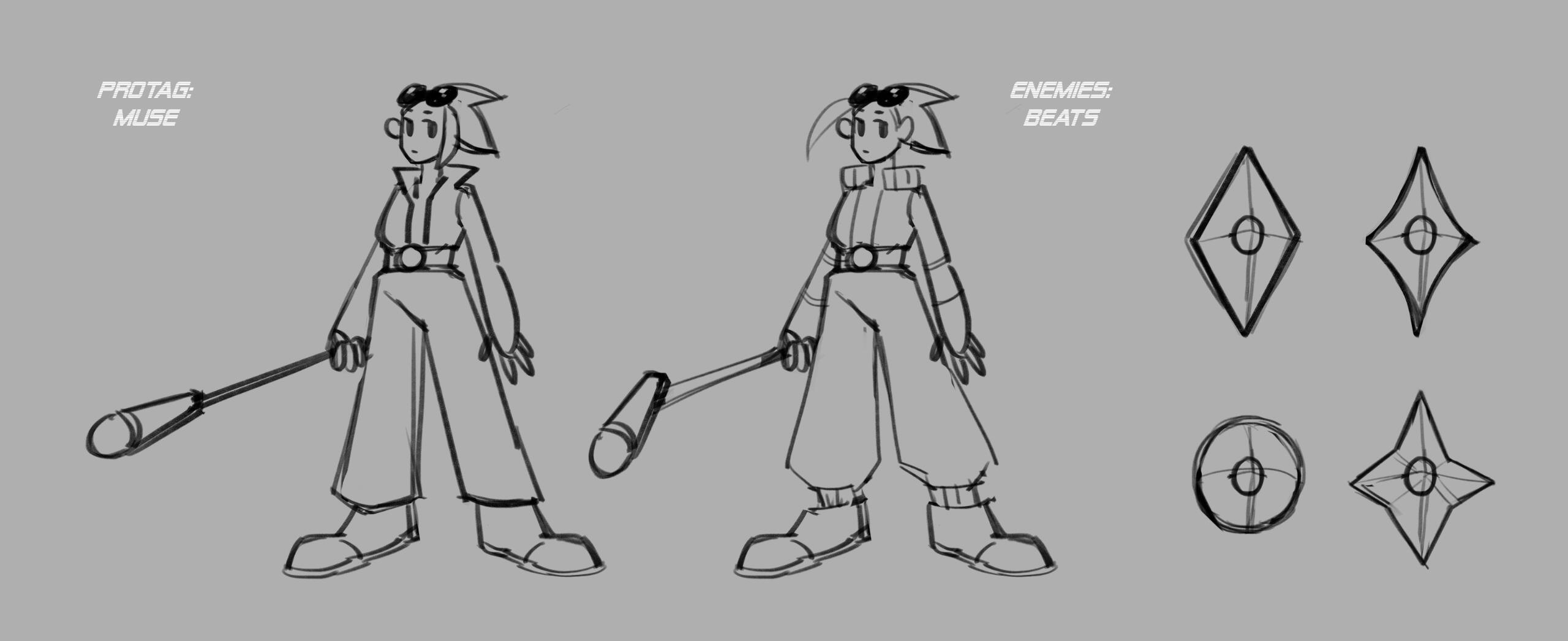 sketch